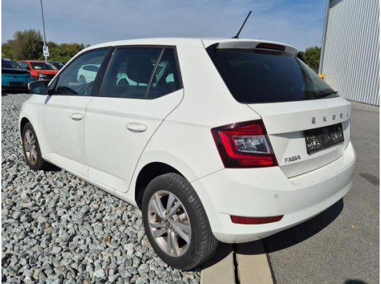 2020 Skoda Fabia Style