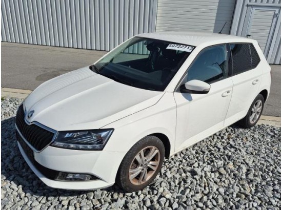 2020 Skoda Fabia Style