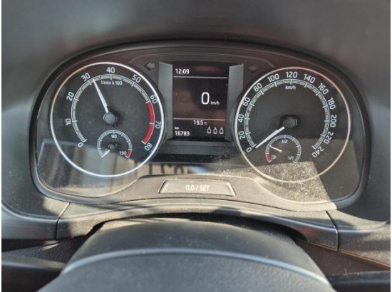 2020 Skoda Fabia Style