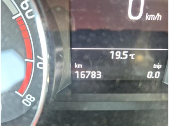 2020 Skoda Fabia Style