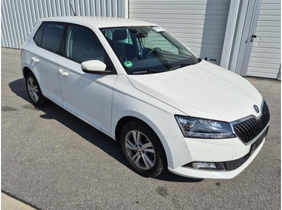 2020 Skoda Fabia Style