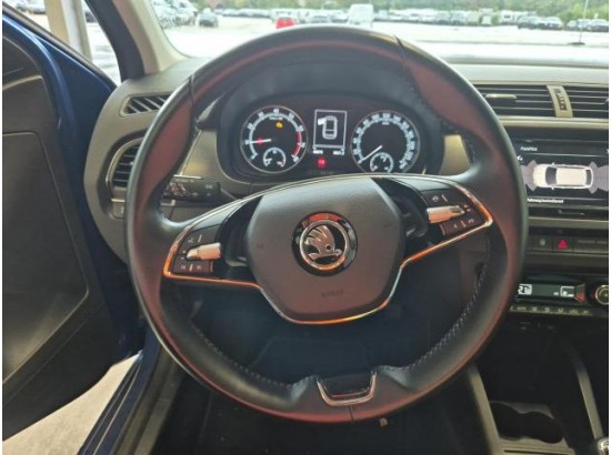 2021 Skoda Fabia Combi Style