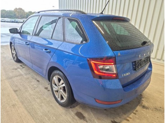 2021 Skoda Fabia Combi Style