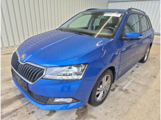2021 Skoda Fabia Combi Style
