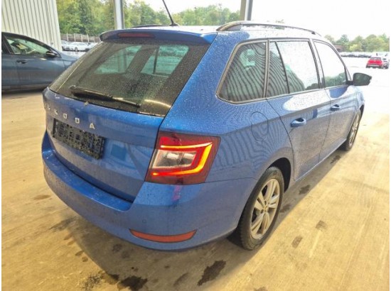 2021 Skoda Fabia Combi Style