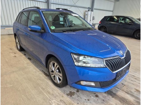 2021 Skoda Fabia Combi Style