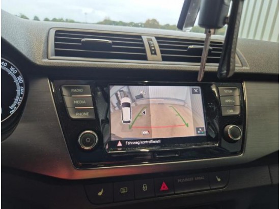 2021 Skoda Fabia Combi Style