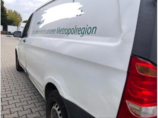 2018 Mercedes-Benz Vito Kasten 109/110/111/114 CDI FWD lang