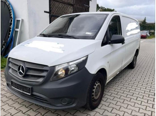 2018 Mercedes-Benz Vito Kasten 109/110/111/114 CDI FWD lang