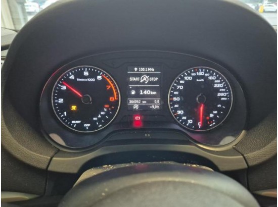 2016 Audi A3 Limousine basis
