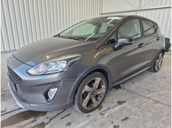2019 Ford Fiesta Active