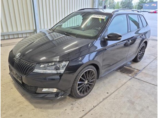 2021 Skoda Fabia Combi Monte Carlo