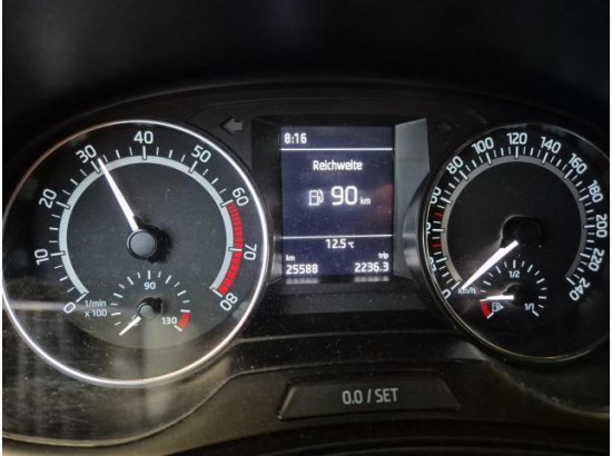 2021 Skoda Fabia Combi Monte Carlo