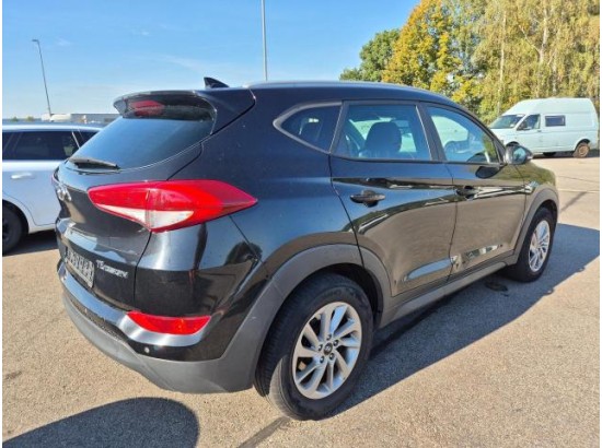 2016 Hyundai Tucson blue Intro Edition 2WD