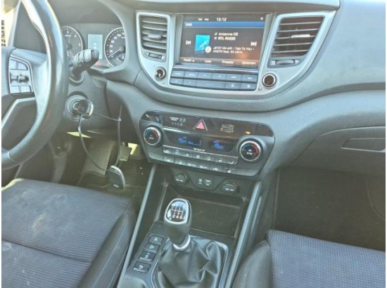2016 Hyundai Tucson blue Intro Edition 2WD