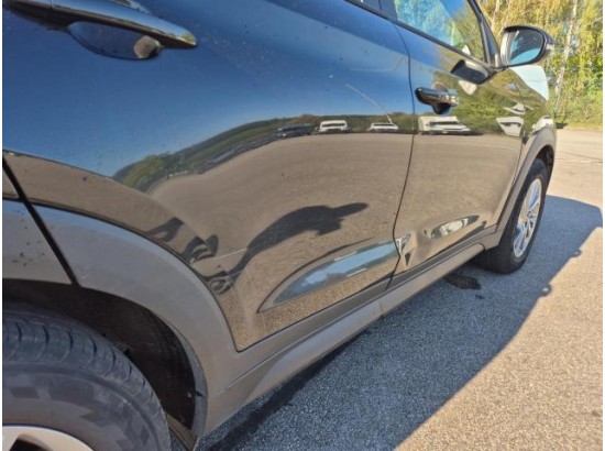 2016 Hyundai Tucson blue Intro Edition 2WD