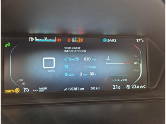 2016 Citroen Grand C4 Picasso/Spacetourer Selection