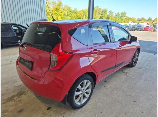 2015 Nissan Note Tekna