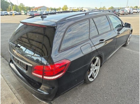 2016 Mercedes-Benz E -Klasse T-Modell E 300 BlueTEC Edition E