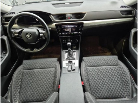 2021 Skoda Superb Combi Ambition
