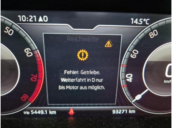 2021 Skoda Superb Combi Ambition