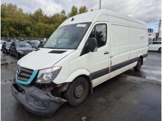 2016 Mercedes-Benz Sprinter II Kasten 310/311/313/314/316 CDI