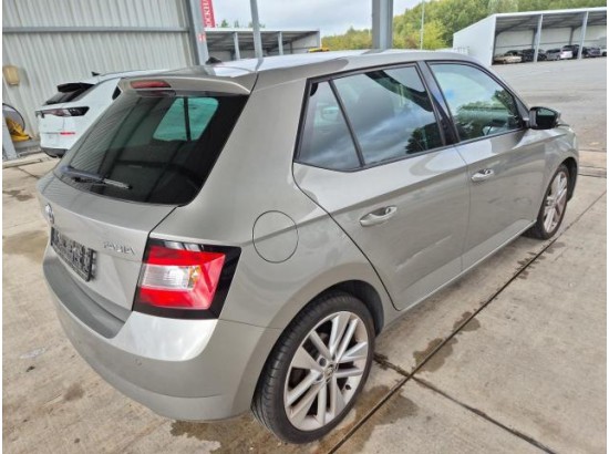 2016 Skoda Fabia Style