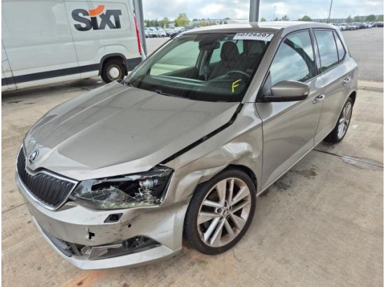 2016 Skoda Fabia Style