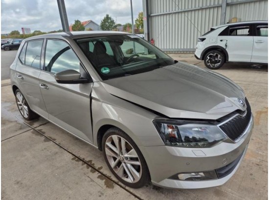 2016 Skoda Fabia Style