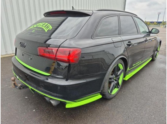 2015 Audi A6 Avant 3.0 TDI clean diesel quattro