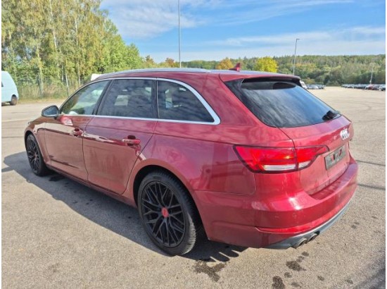 2016 Audi A4 Avant quattro sport