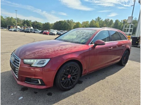 2016 Audi A4 Avant quattro sport