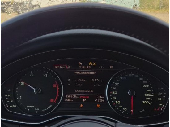 2016 Audi A4 Avant quattro sport