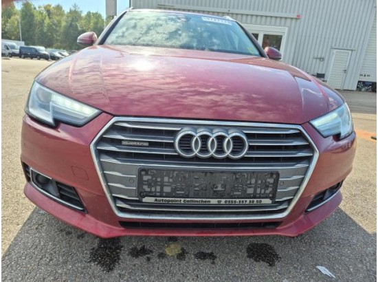 2016 Audi A4 Avant quattro sport