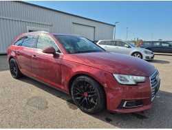 2016 Audi A4 Avant quattro sport