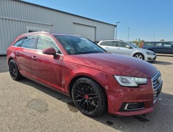 2016 Audi A4 Avant quattro sport