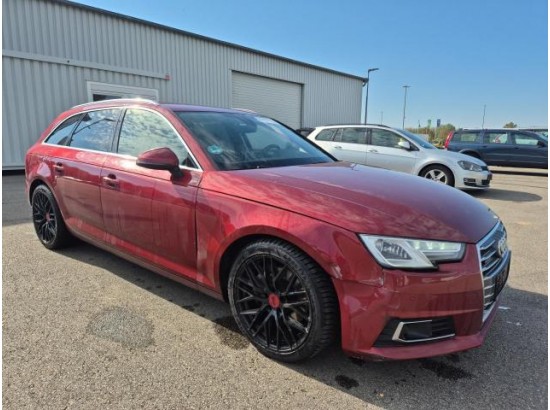 2016 Audi A4 Avant quattro sport