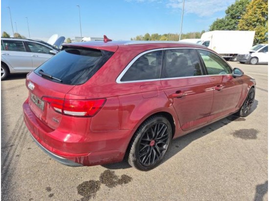 2016 Audi A4 Avant quattro sport