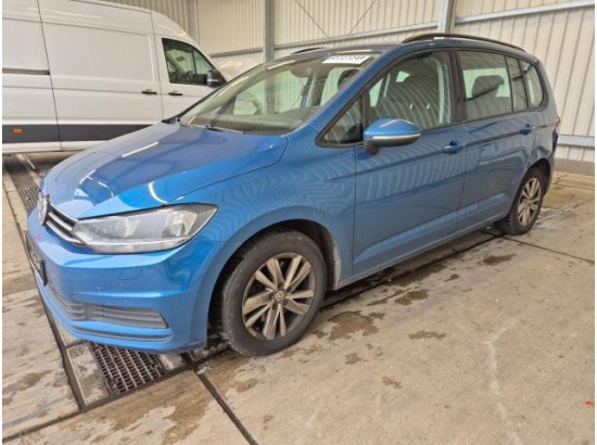 2020 Volkswagen Touran Comfortline BMT/Start-Stop