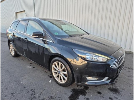 2015 Ford Focus Turnier Titanium