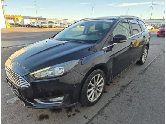 2015 Ford Focus Turnier Titanium