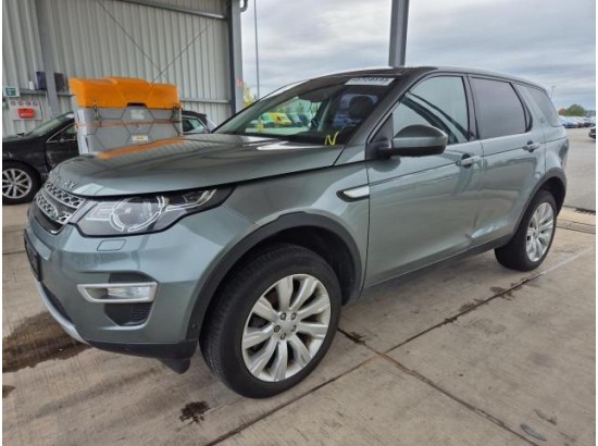 2016 Land Rover Discovery Sport HSE Luxury