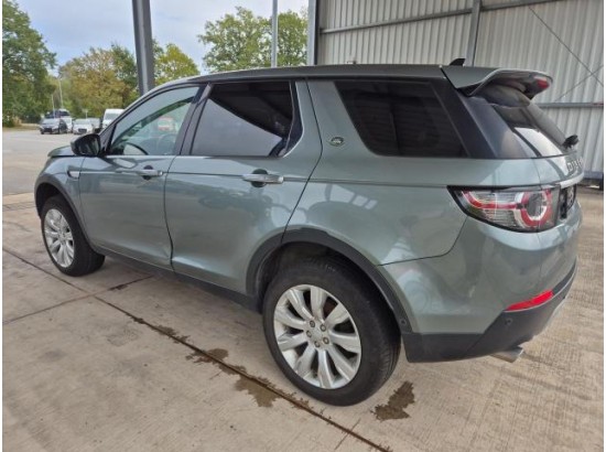 2016 Land Rover Discovery Sport HSE Luxury