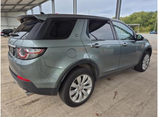 2016 Land Rover Discovery Sport HSE Luxury