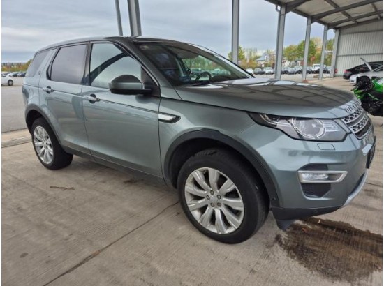 2016 Land Rover Discovery Sport HSE Luxury