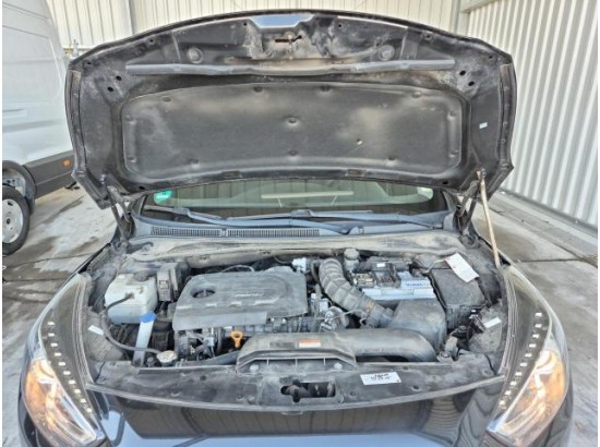 2018 Hyundai i40 cw blue Classic
