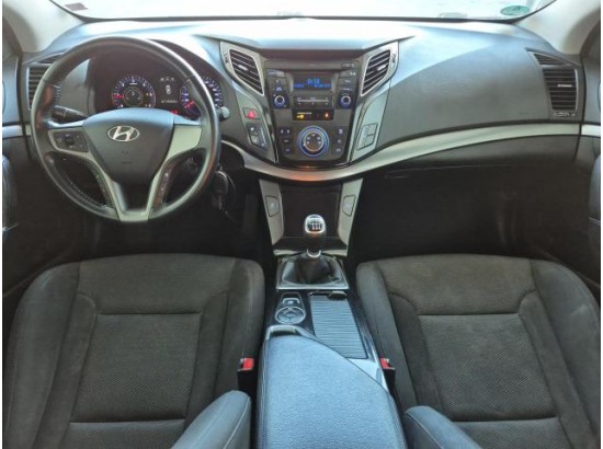 2018 Hyundai i40 cw blue Classic