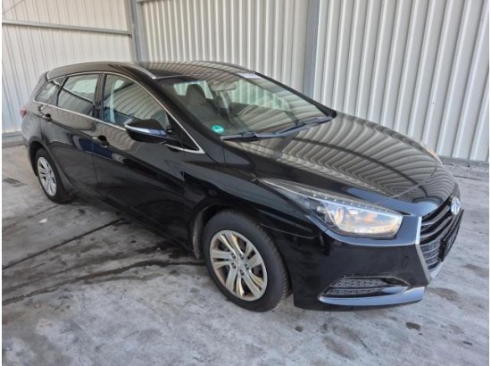 2018 Hyundai i40 cw blue Classic