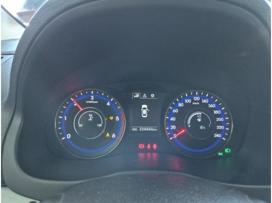 2018 Hyundai i40 cw blue Classic