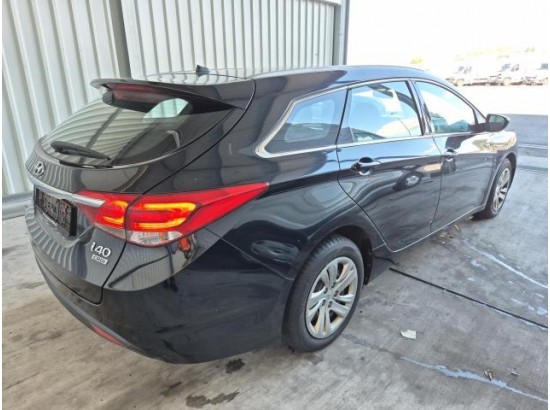 2018 Hyundai i40 cw blue Classic